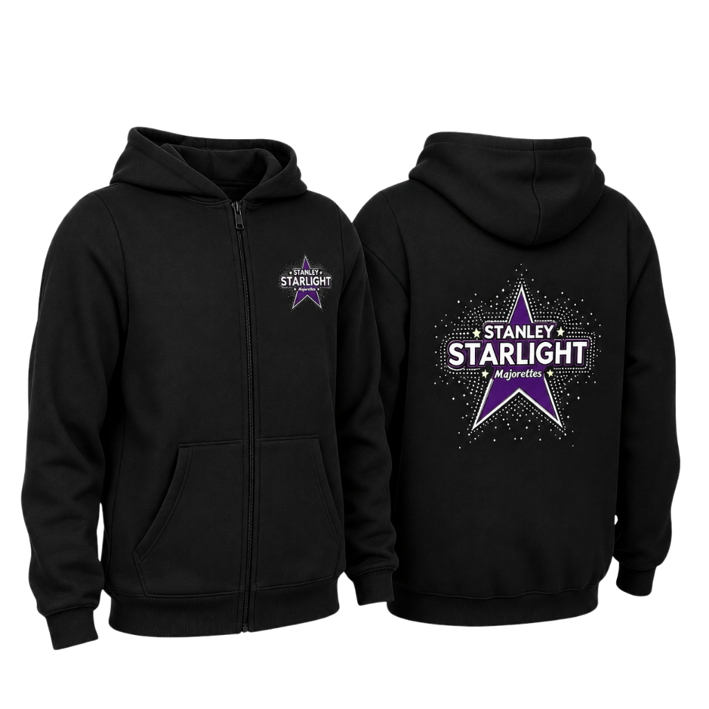 Stanley Starlights Zip Up Cotton Hoody