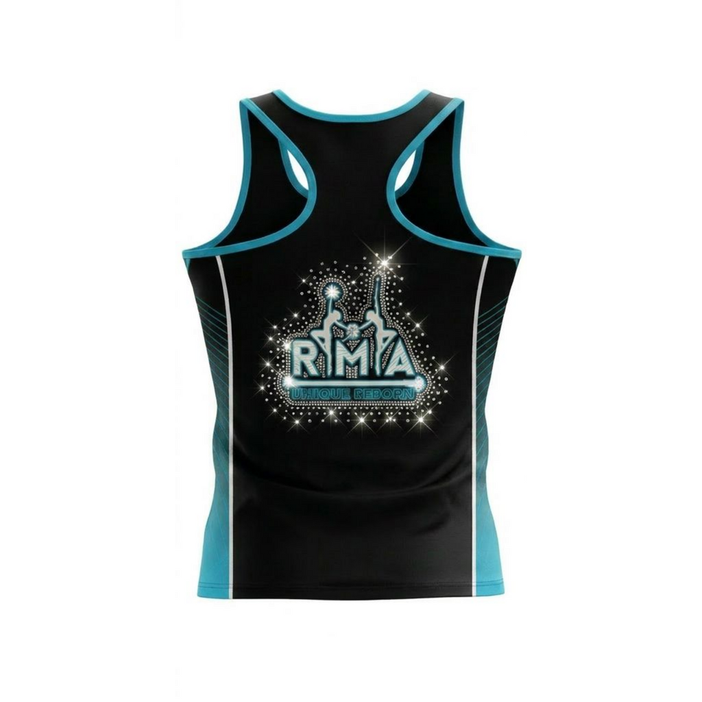 RMA Sublimated Dri-Fit Racer Back Vest