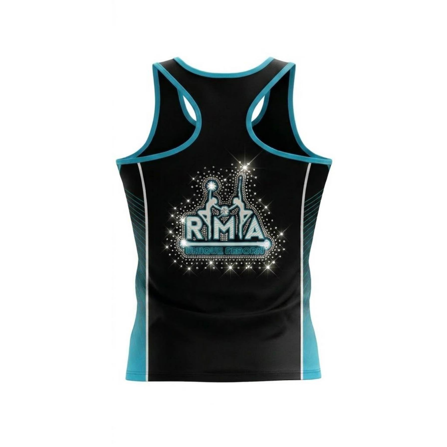 RMA Sublimated Dri-Fit Racer Back Vest