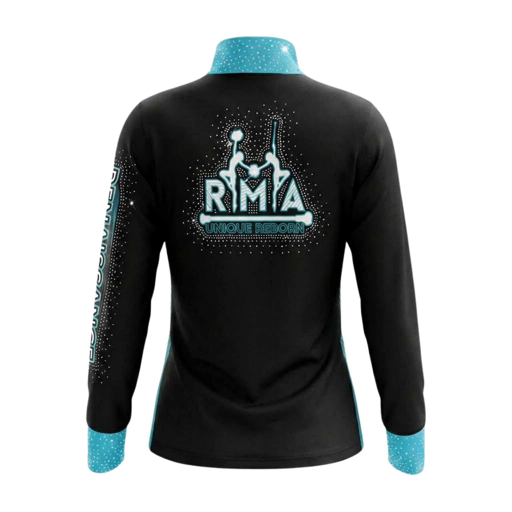 RMA Sublimated Full Zip Lycra Stretch Jacket