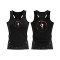 All Starr Twirlers  Sublimated Dri-Fit Racer Back Vest
