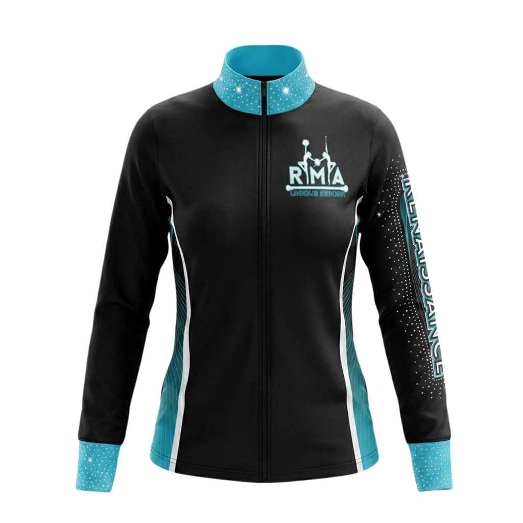 RMA Sublimated Full Zip Lycra Stretch Jacket