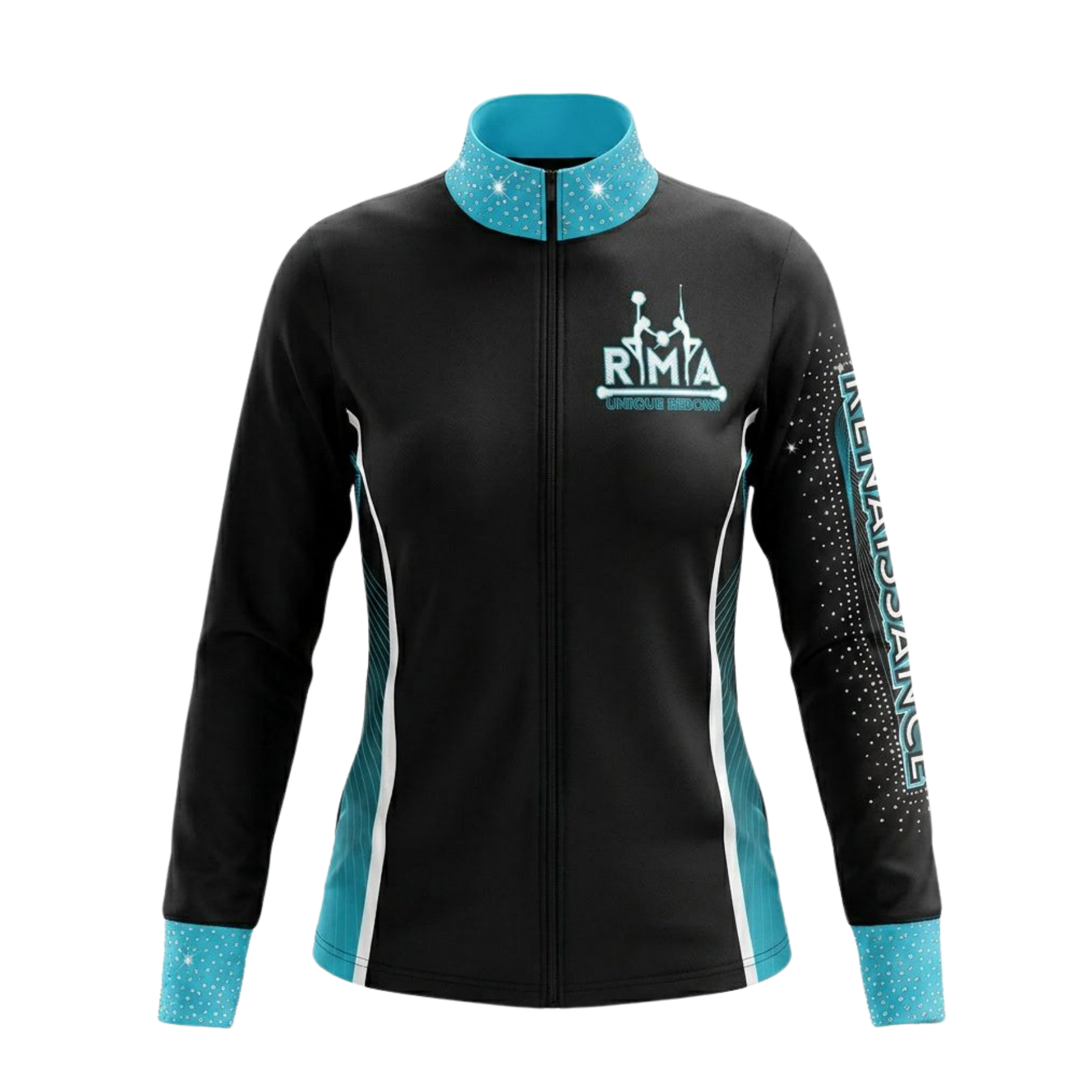 RMA Sublimated Full Zip Lycra Stretch Jacket