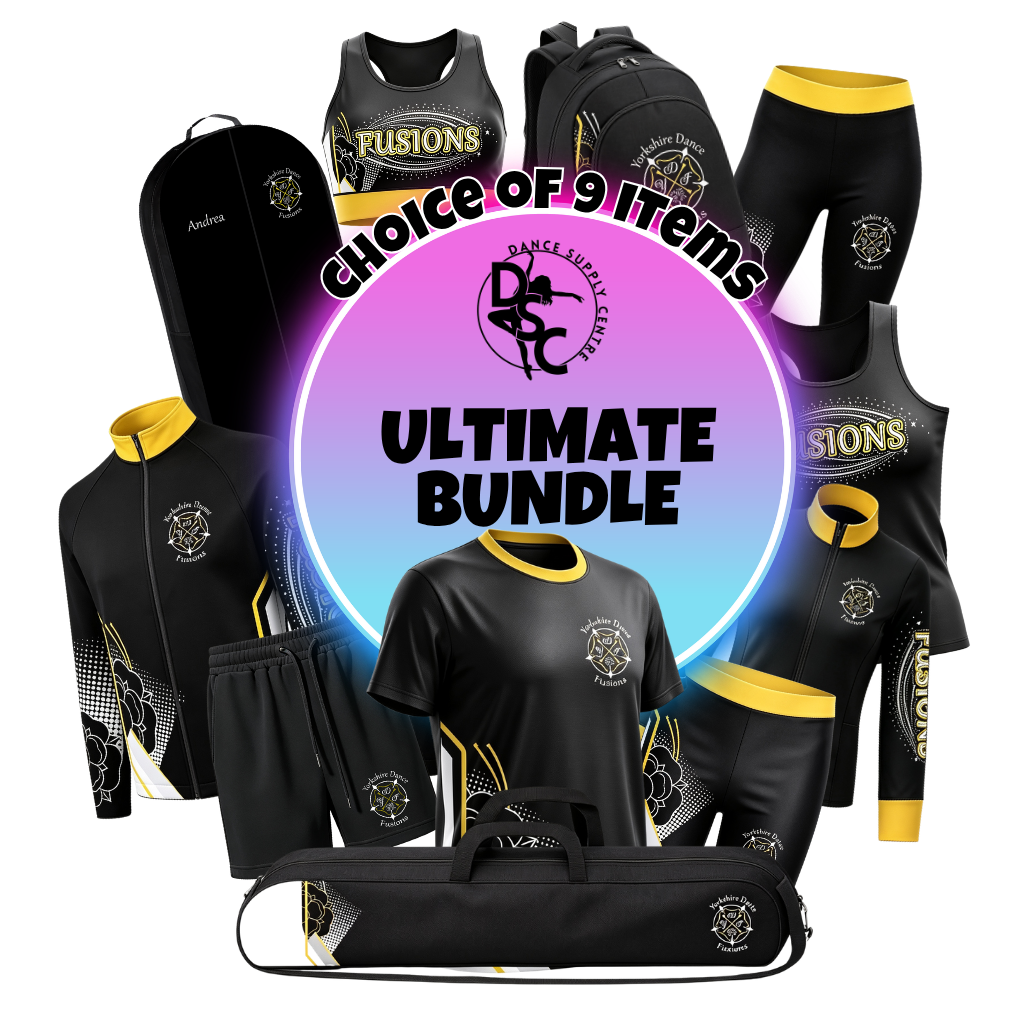 Yorkshire Dance Fusions Sparkle Ultimate Bundle