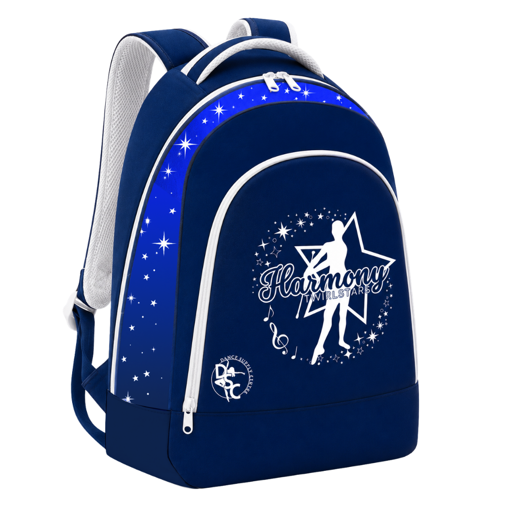 Harmony Twirlstars Sublimated Rucksack