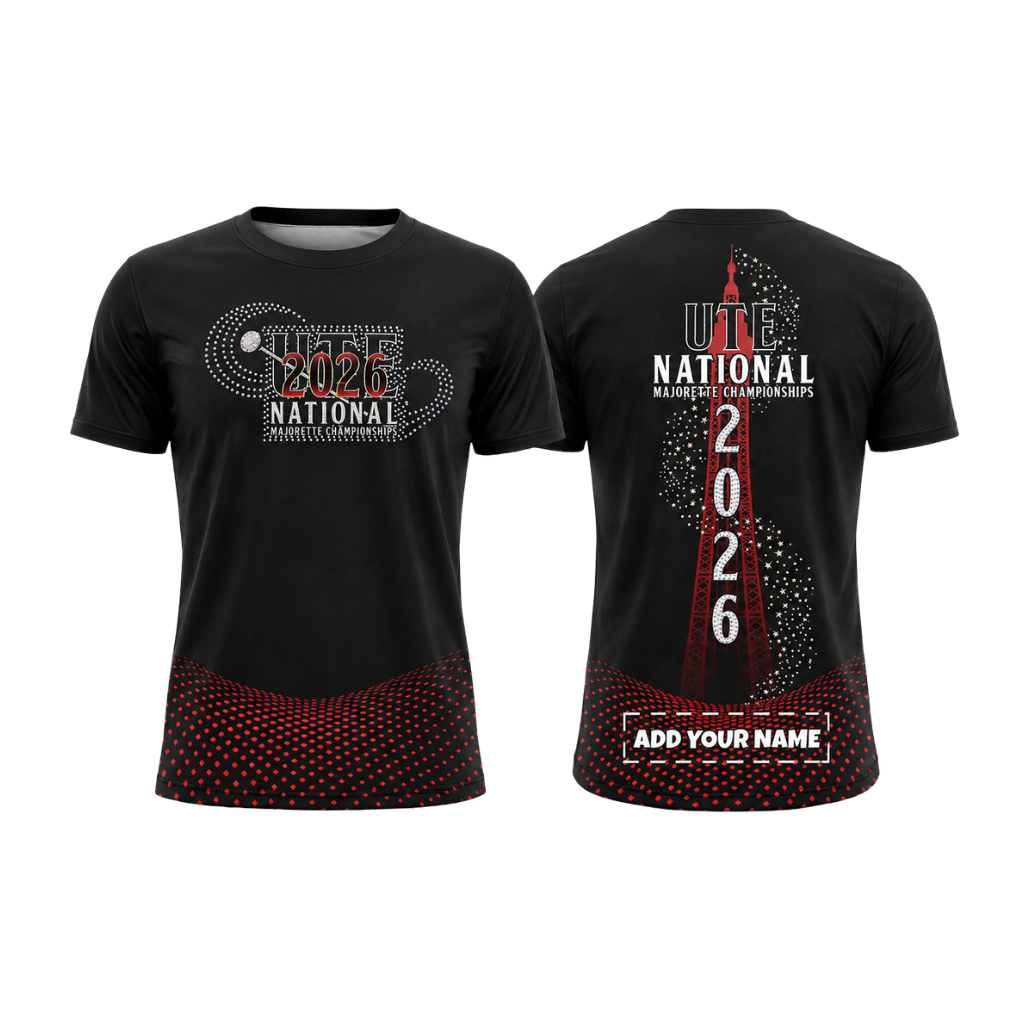 UTE National Championship 2026 - Sublimated Dri-Fit T-Shirt