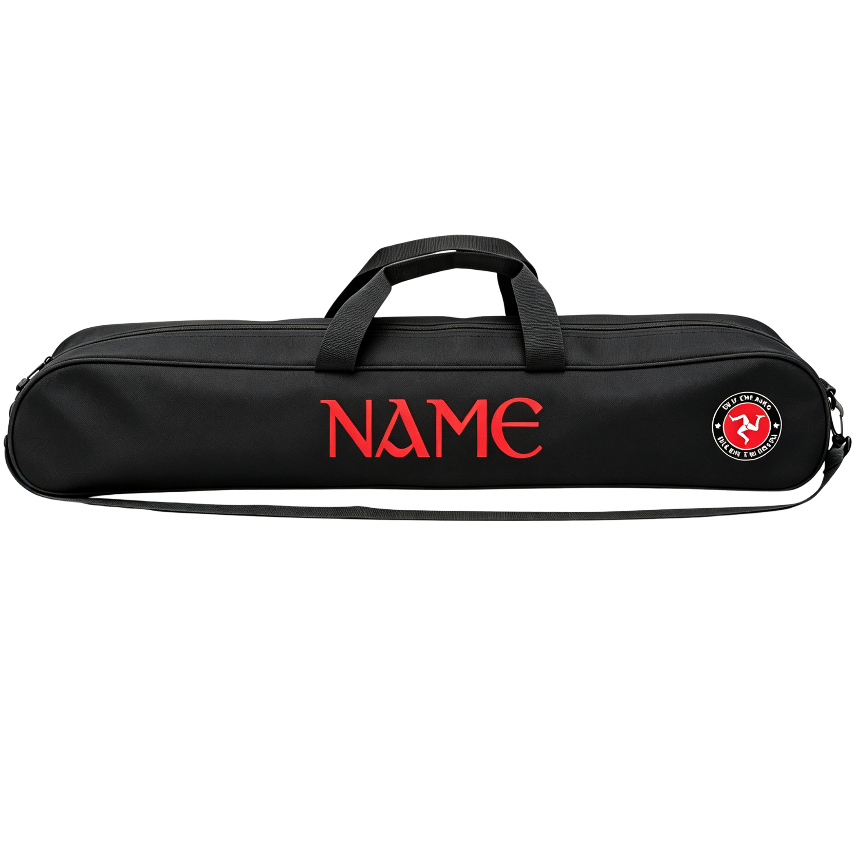 Isle of Man Baton Twirling Baton Bag