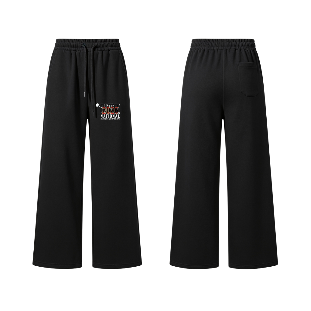 UTE National Championships - Wide Leg Cotton Joggers