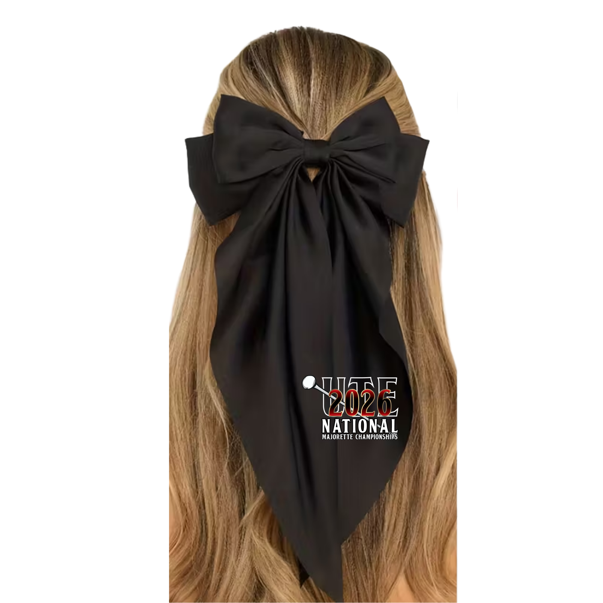 UTE National Championships – Black Satin Bows