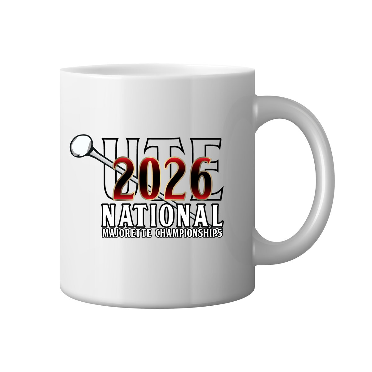 UTE National Championships – White Ceramic Mug