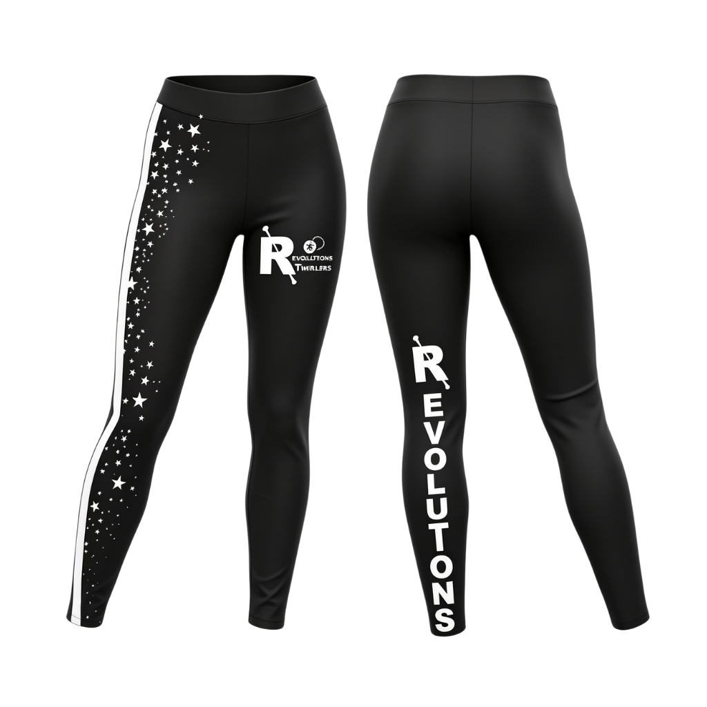 Revolutions Twirlers Sublimated Leggings