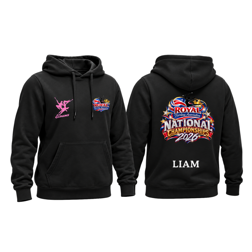 RTA National Championship 2026 - Cotton Hoody