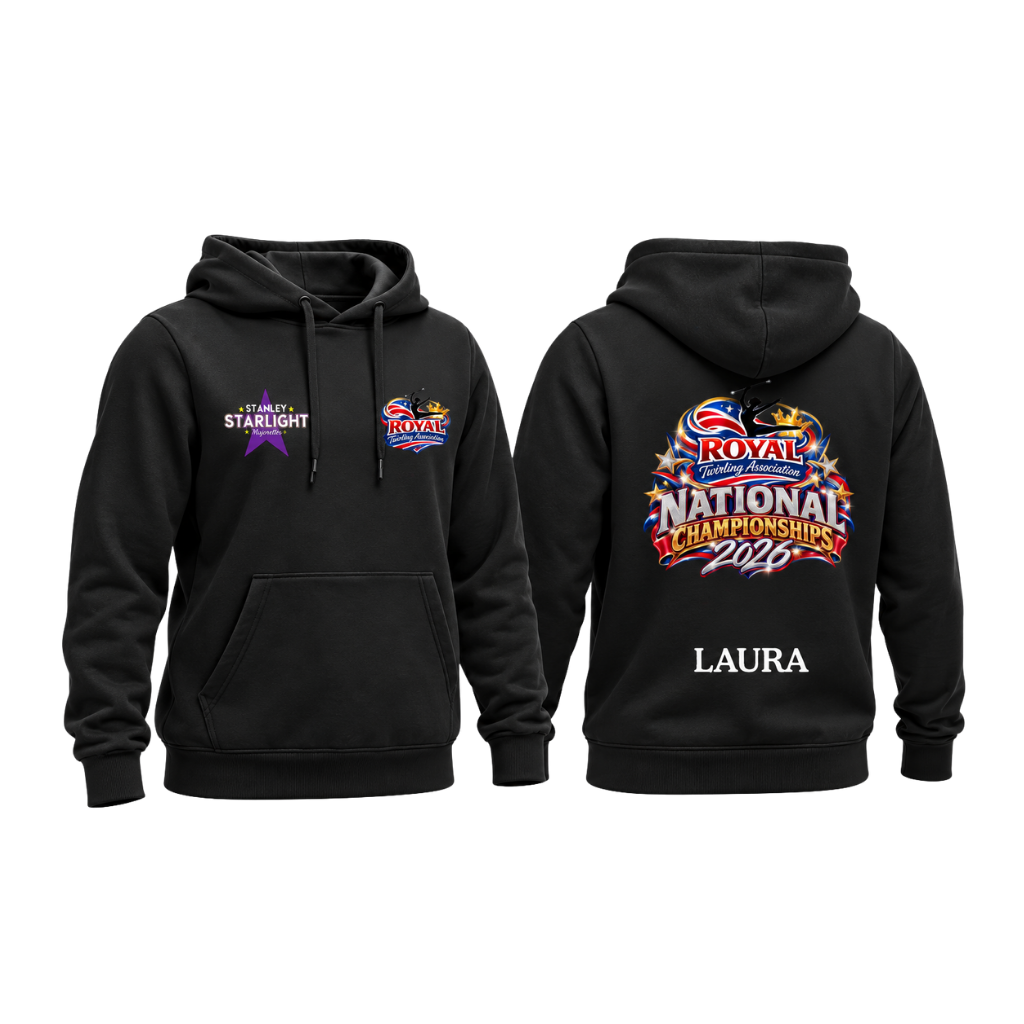 RTA National Championship 2026 - Cotton Hoody