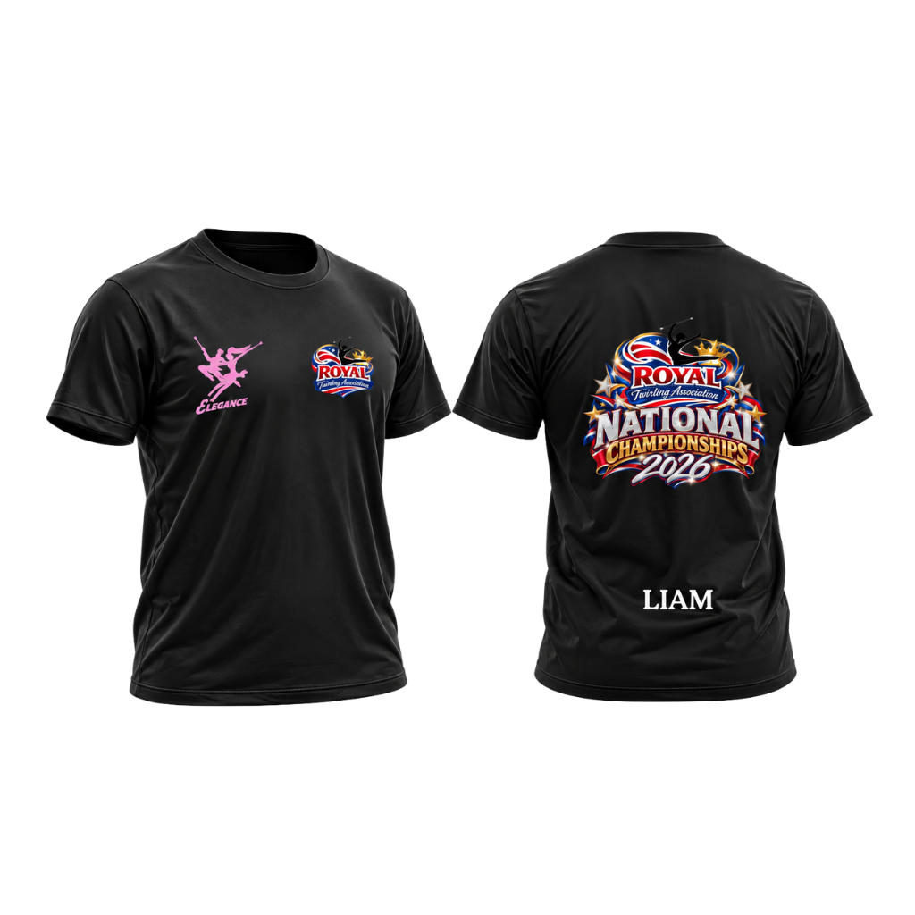 RTA National Championship 2026 - Cotton T-Shirt