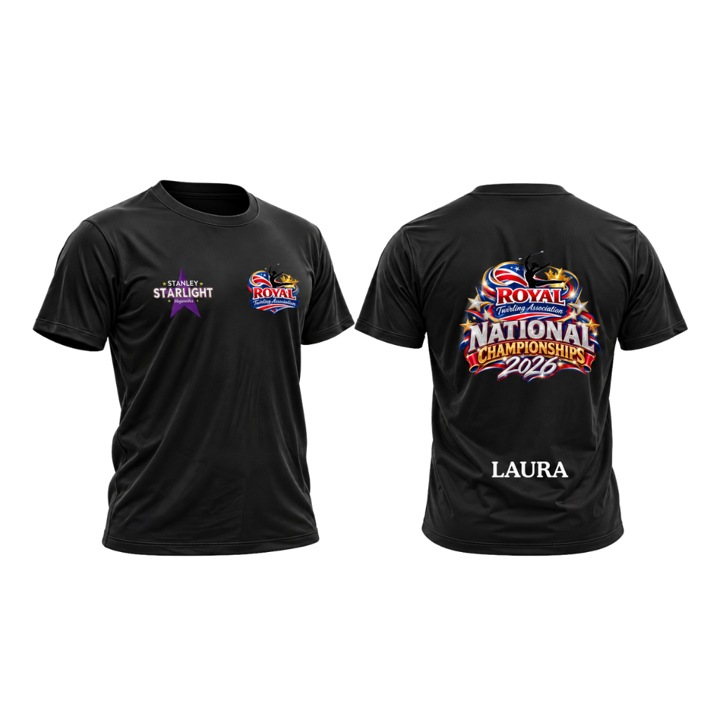 RTA National Championship 2026 - Cotton T-Shirt