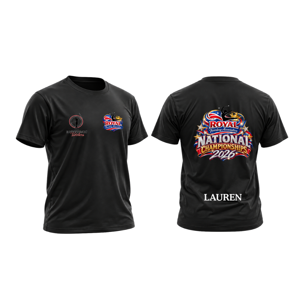 RTA National Championship 2026 - Cotton T-Shirt