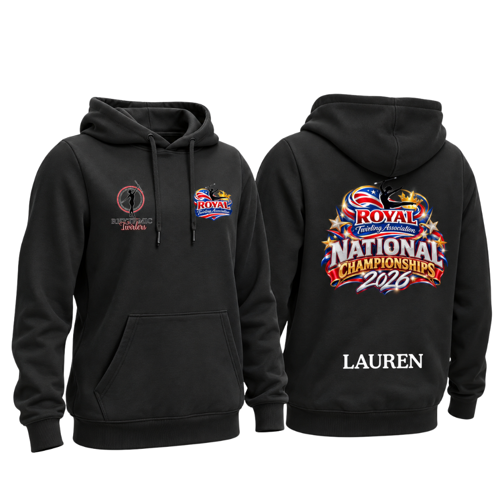RTA National Championship 2026 - Cotton Hoody