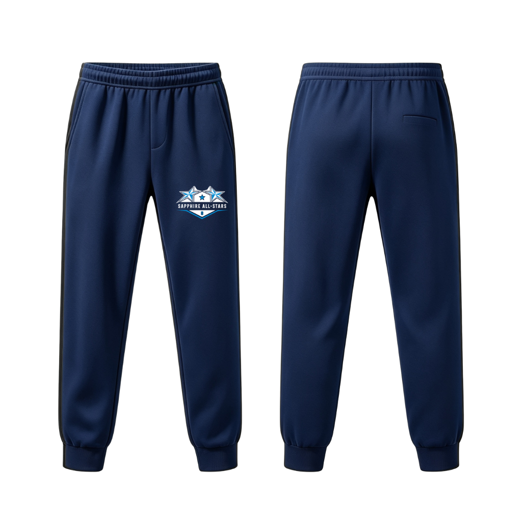 Sapphire All Stars Cotton Joggers
