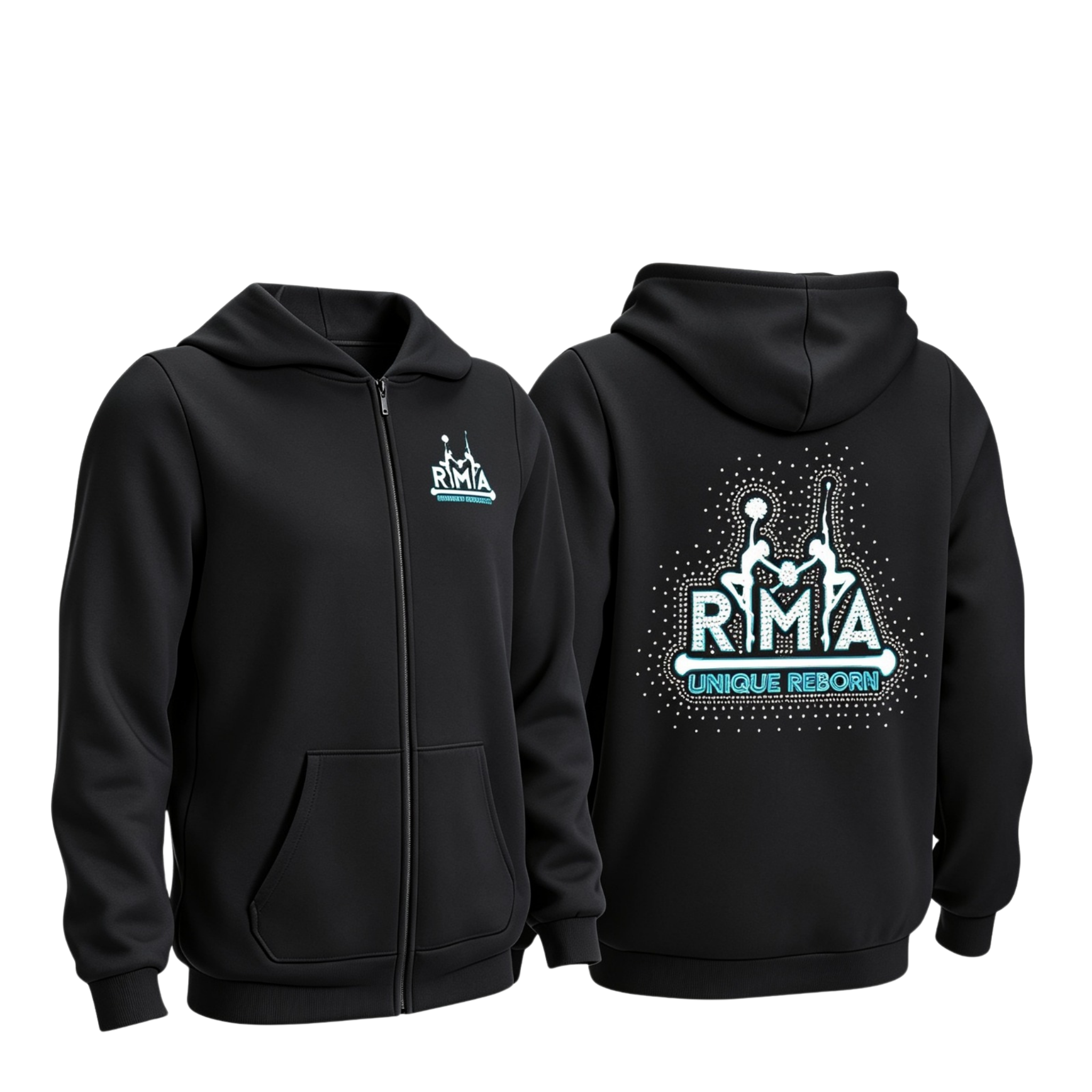 RMA Zip Up Cotton Hoody