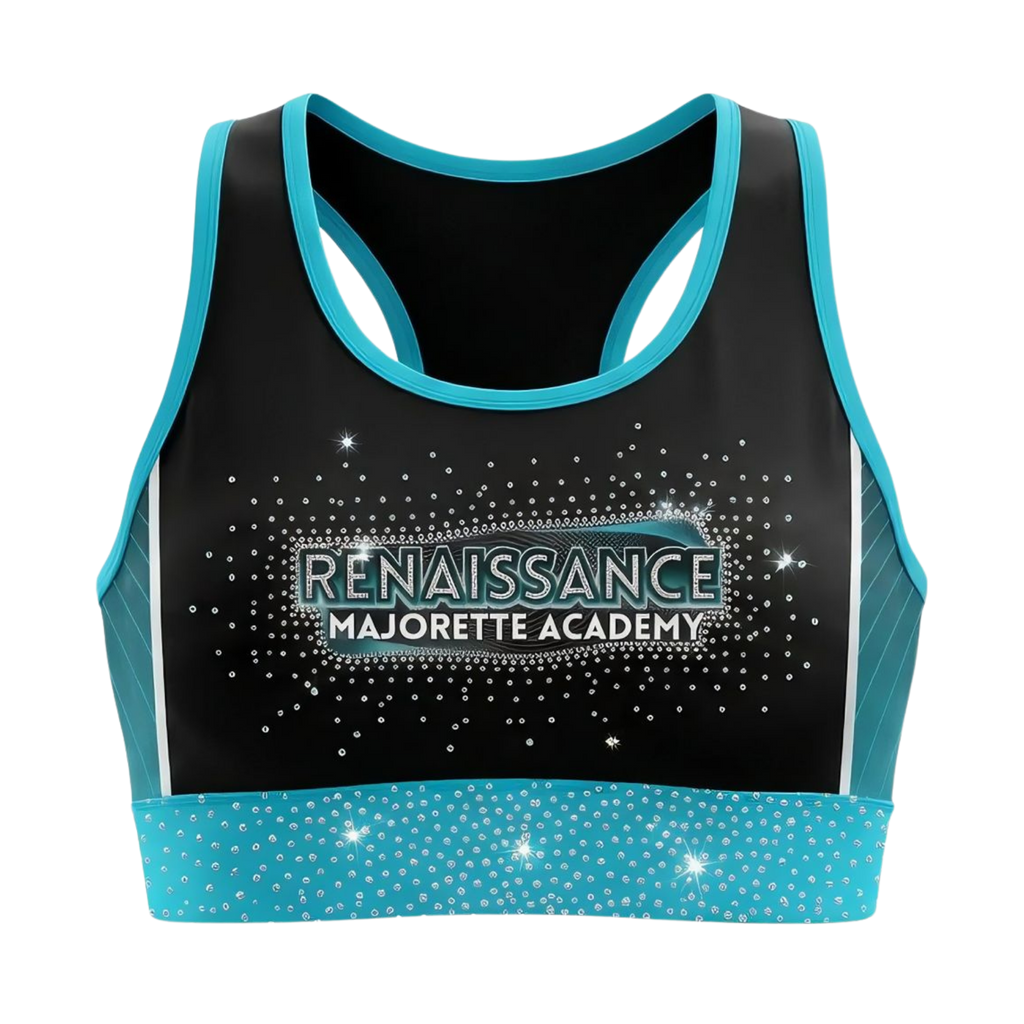 RMA Sublimated Lycra Crop Top