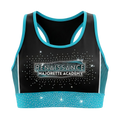 RMA Sublimated Lycra Crop Top