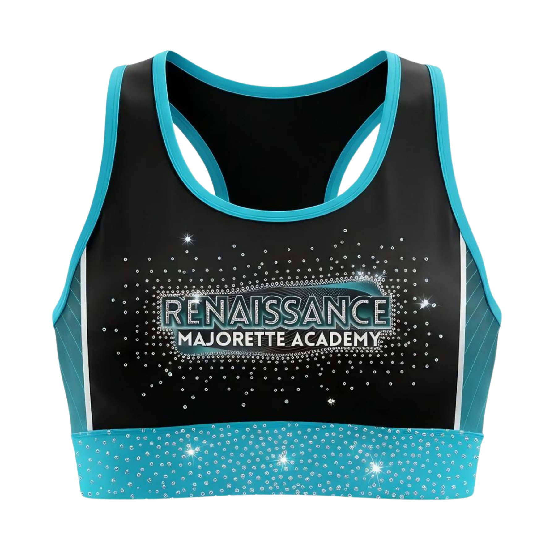 RMA Sublimated Lycra Crop Top