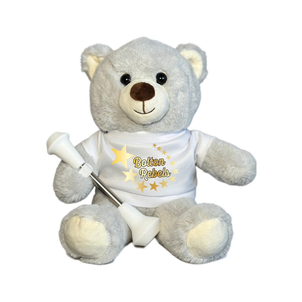 Bolton Rebels Baton Bear
