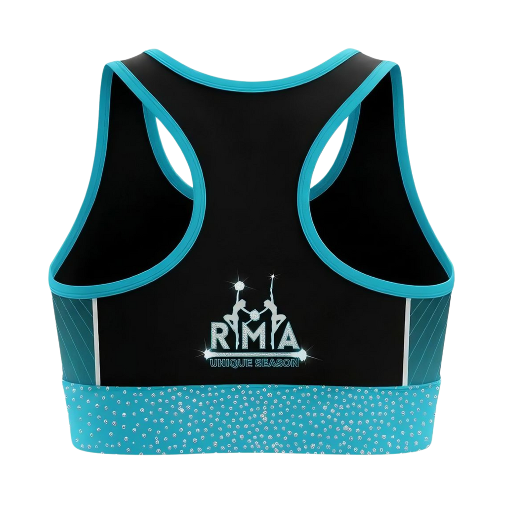 RMA Sublimated Lycra Crop Top