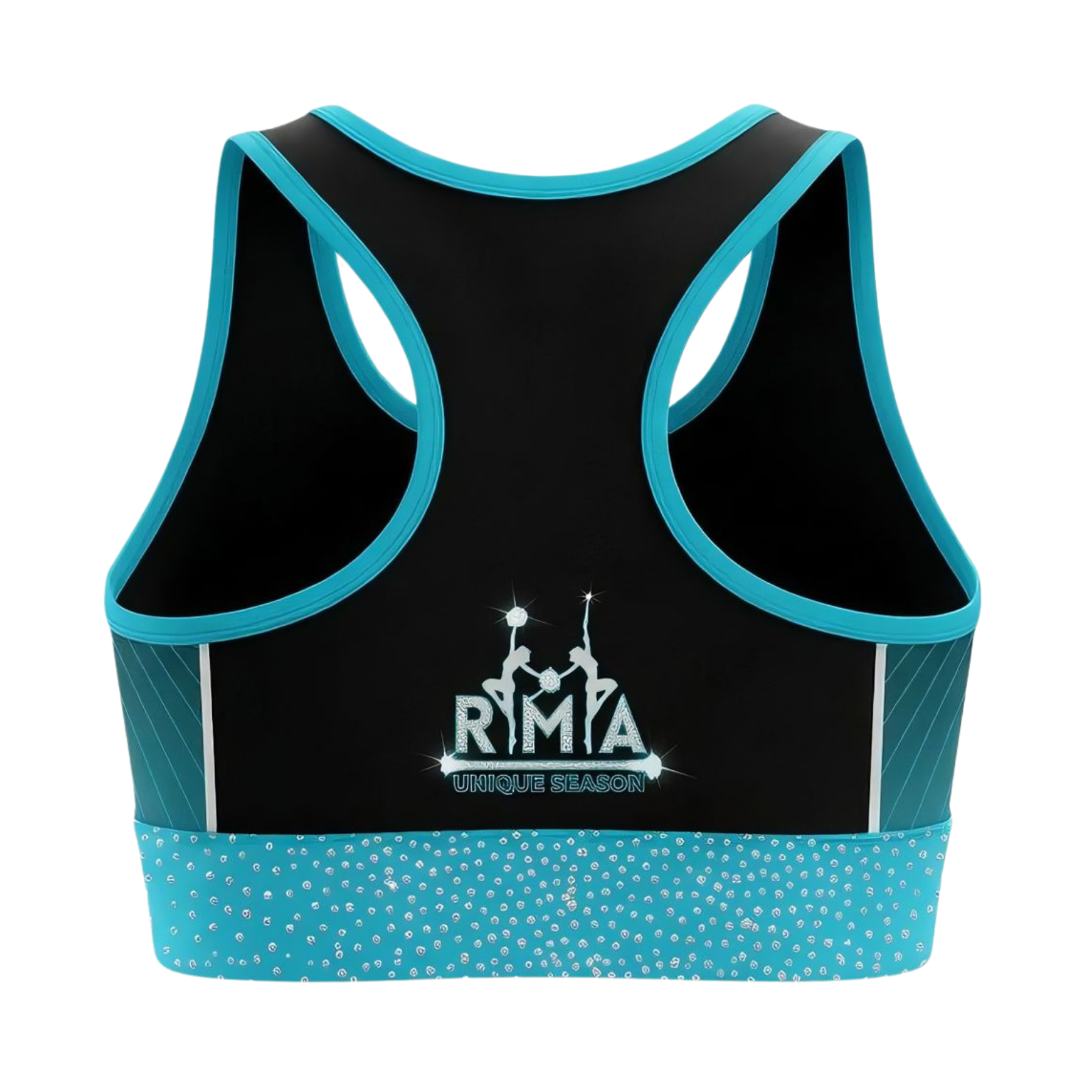 RMA Sublimated Lycra Crop Top