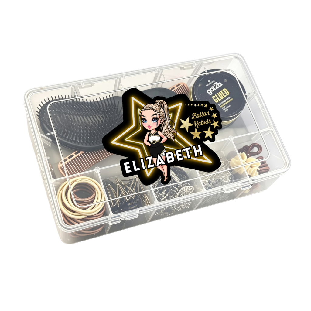 Bolton Rebels Pom Personalised Accessory Case