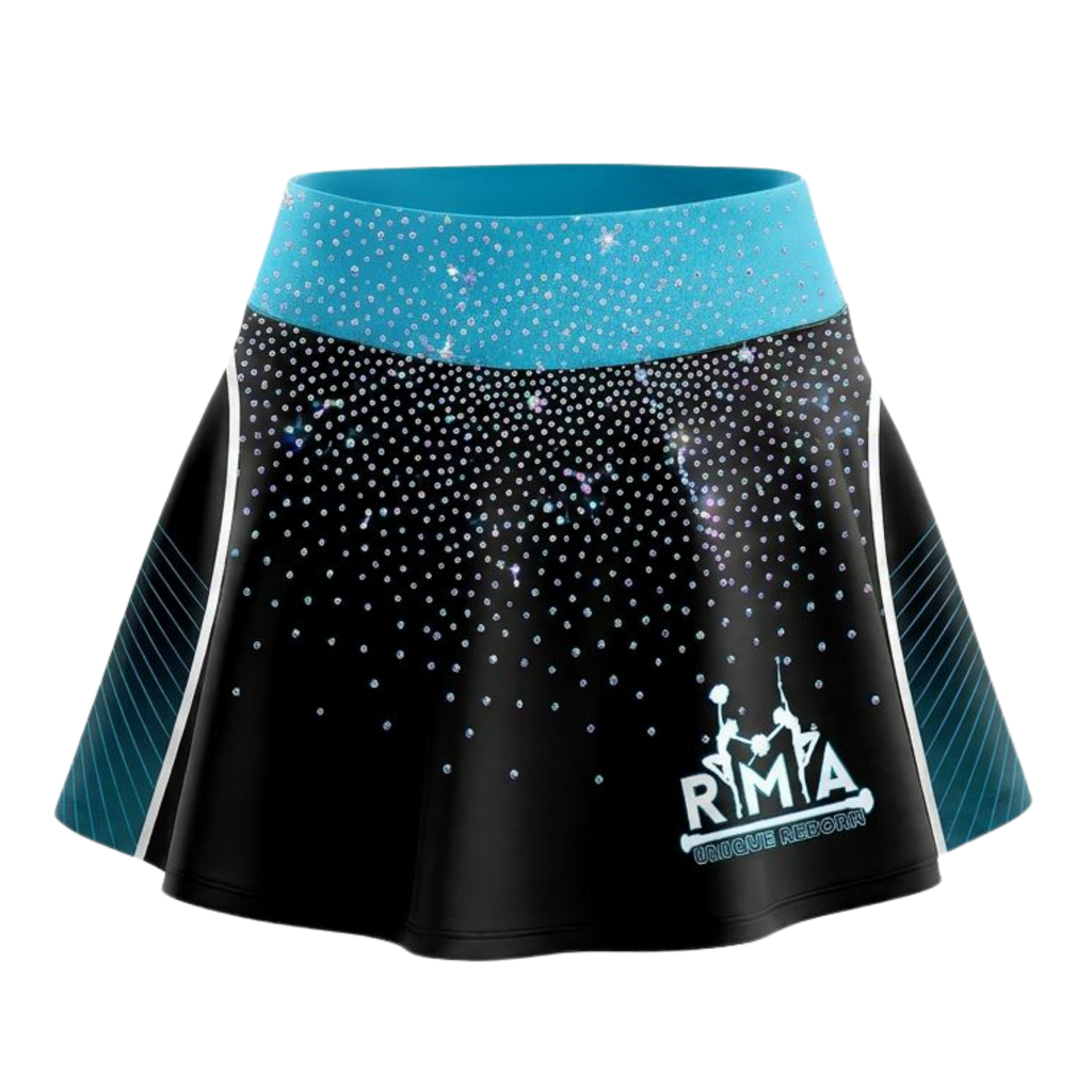 RMA Sublimated Lycra Rally Skirt