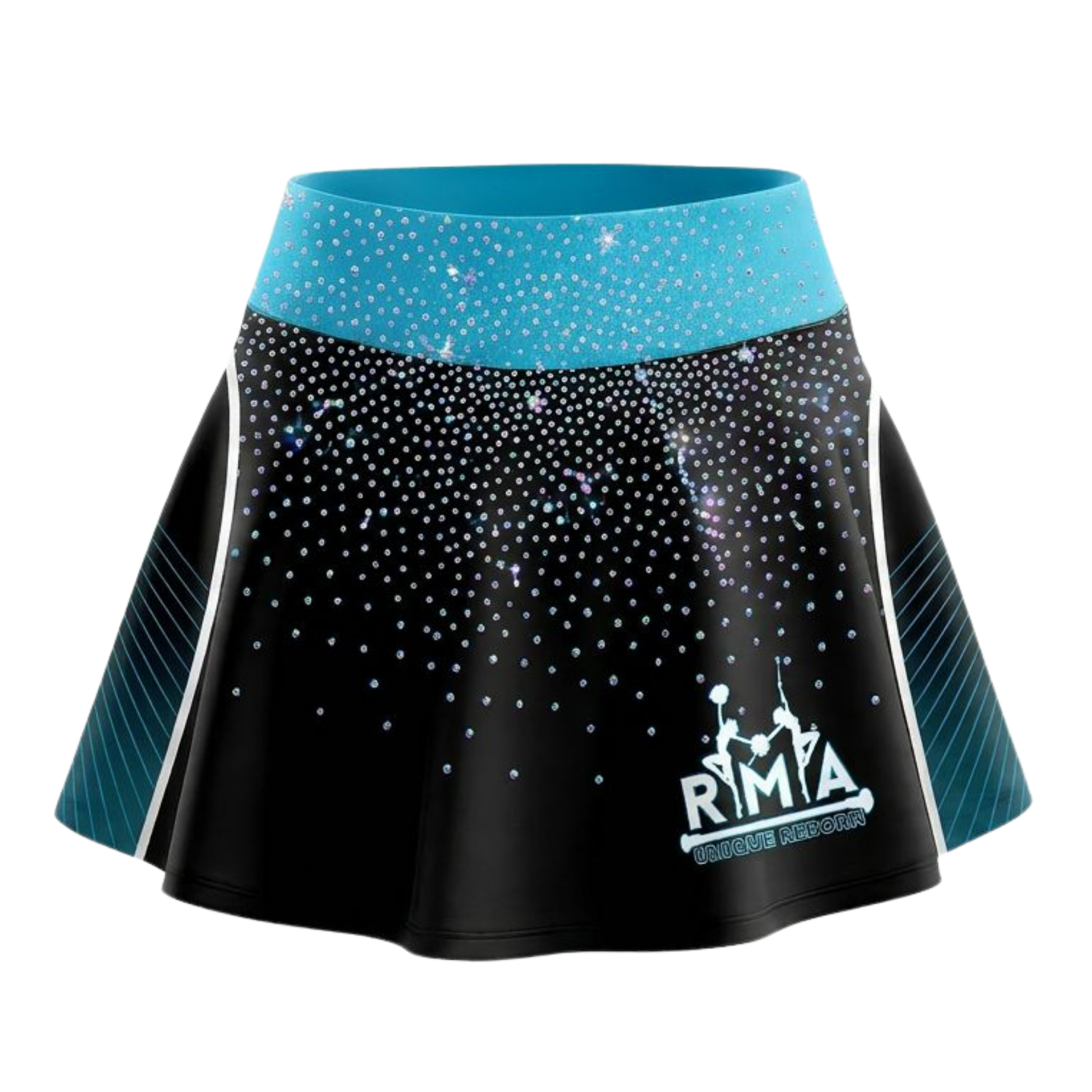 RMA Sublimated Lycra Rally Skirt