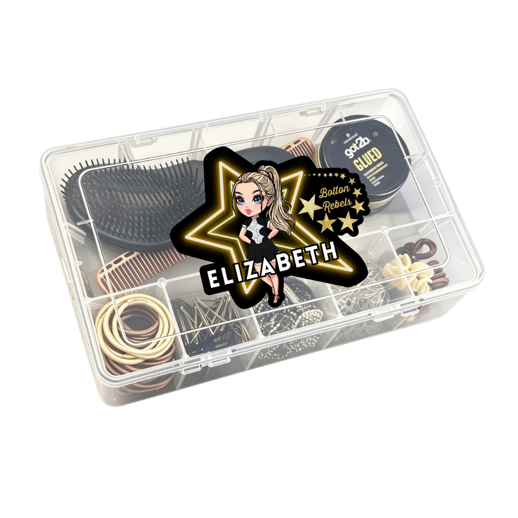 Bolton Rebels Baton Personalised Accessory Case