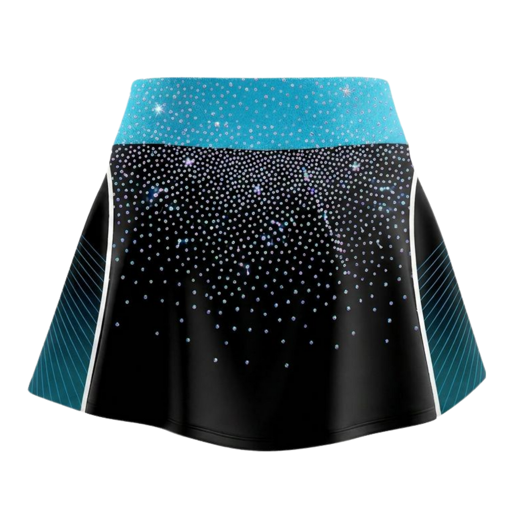 RMA Sublimated Lycra Rally Skirt