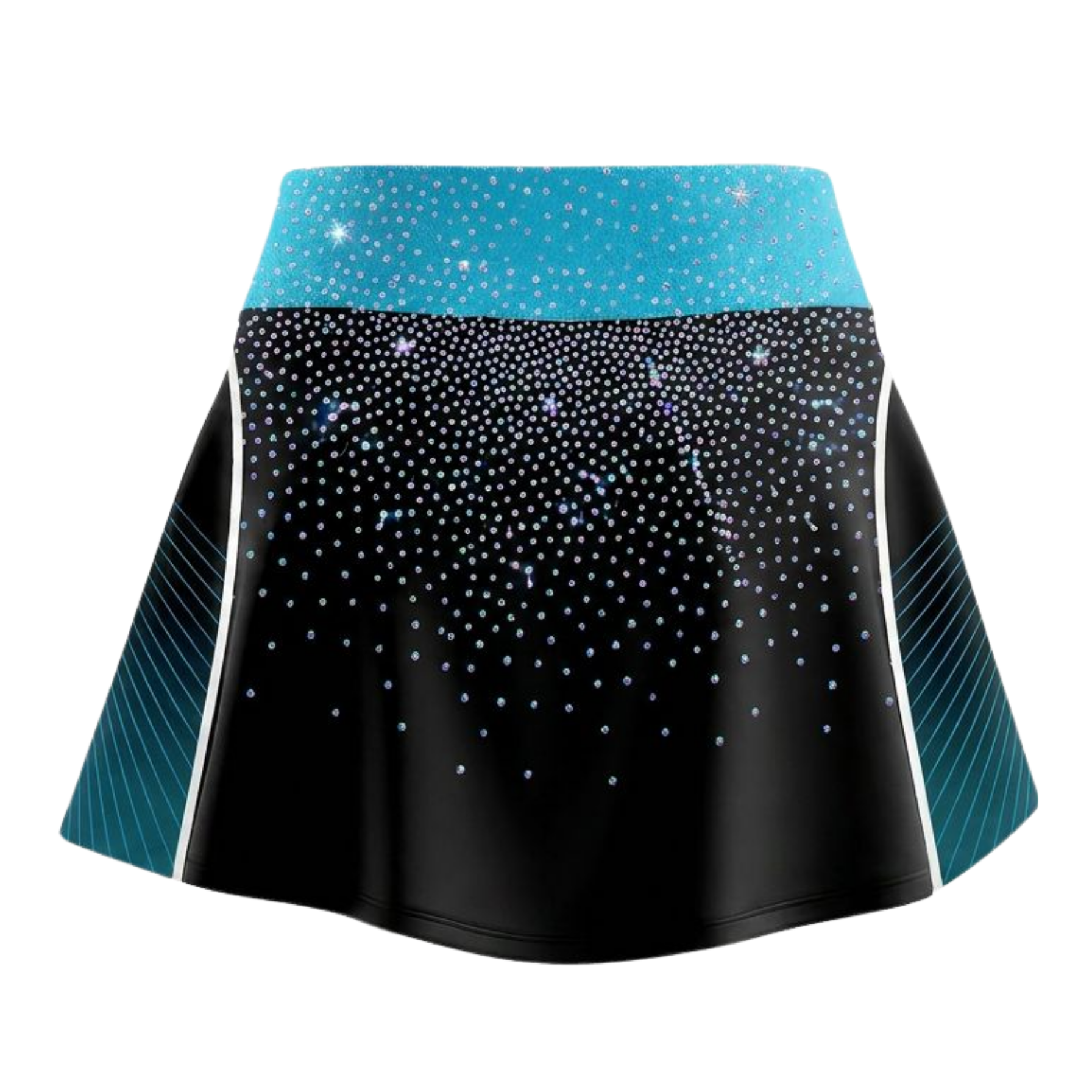 RMA Sublimated Lycra Rally Skirt