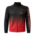 Rhythmic Twirlers Sublimated Full Zip Softshell Jacket (Shower Resistant Coat)