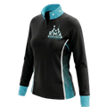 RMA Sublimated 1/4 Zip Lycra Stretch Jacket