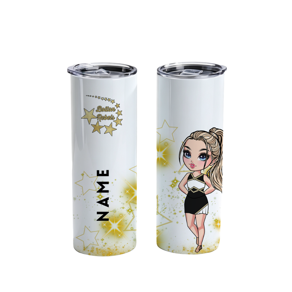 Bolton Rebels Pom Personalised Tumbler
