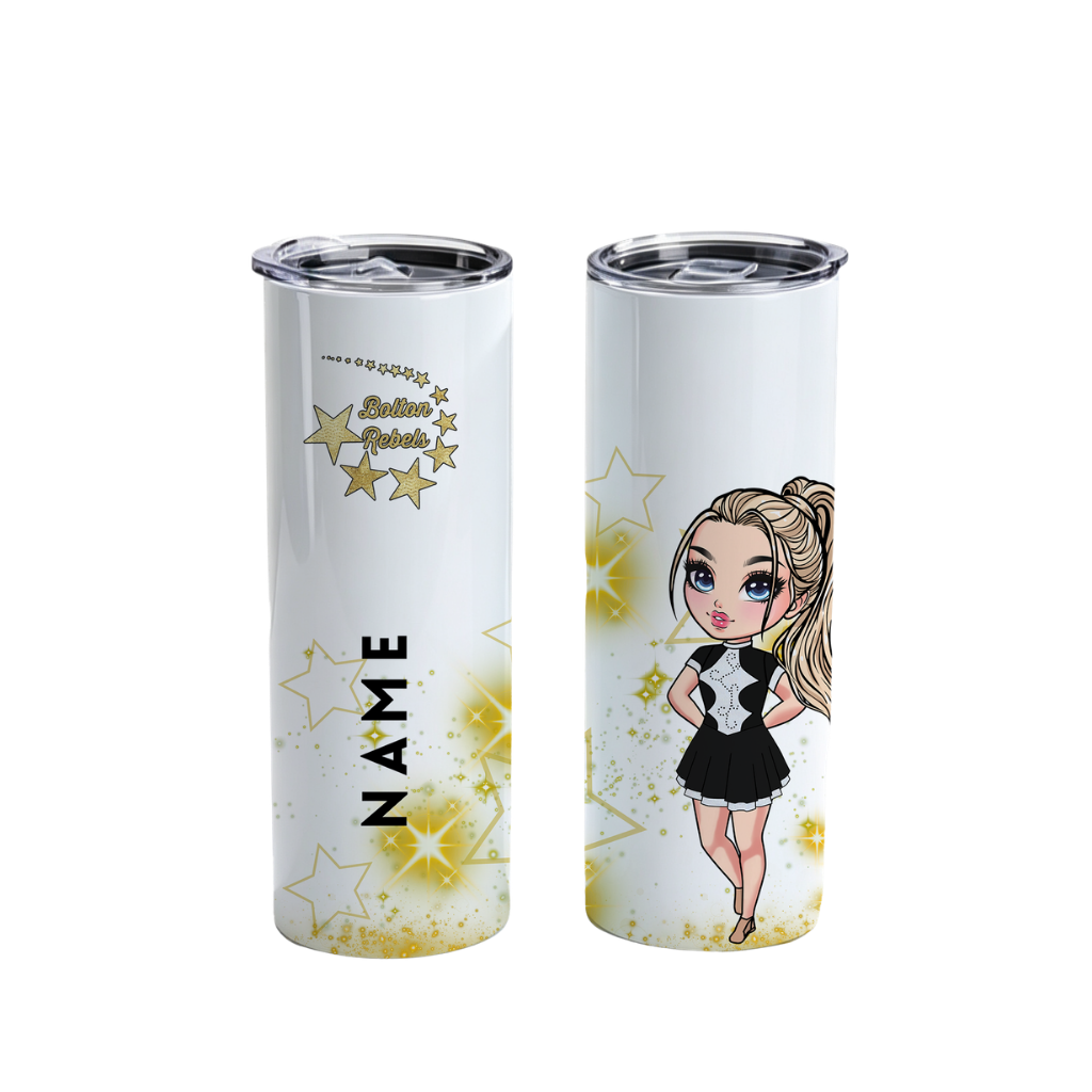 Bolton Rebels Baton Personalised Tumbler