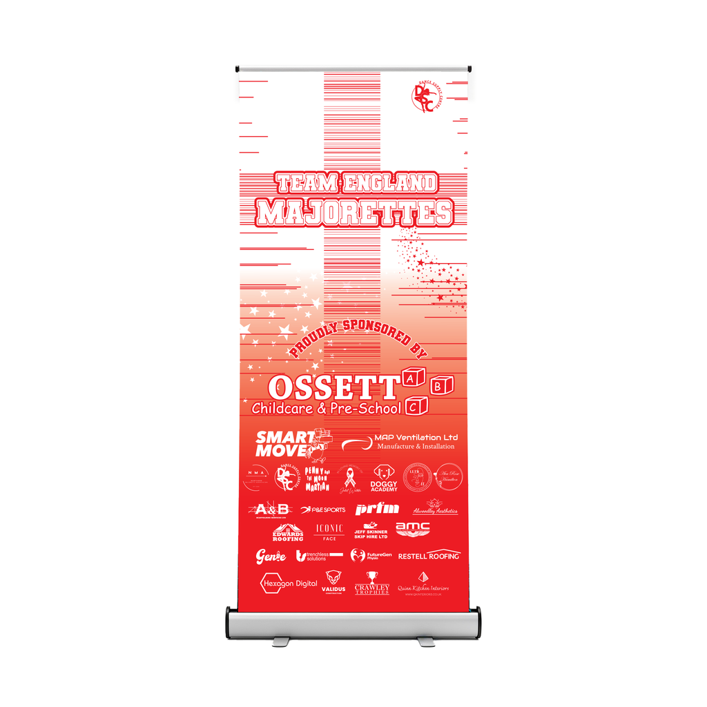 Bespoke Team Roller Banner
